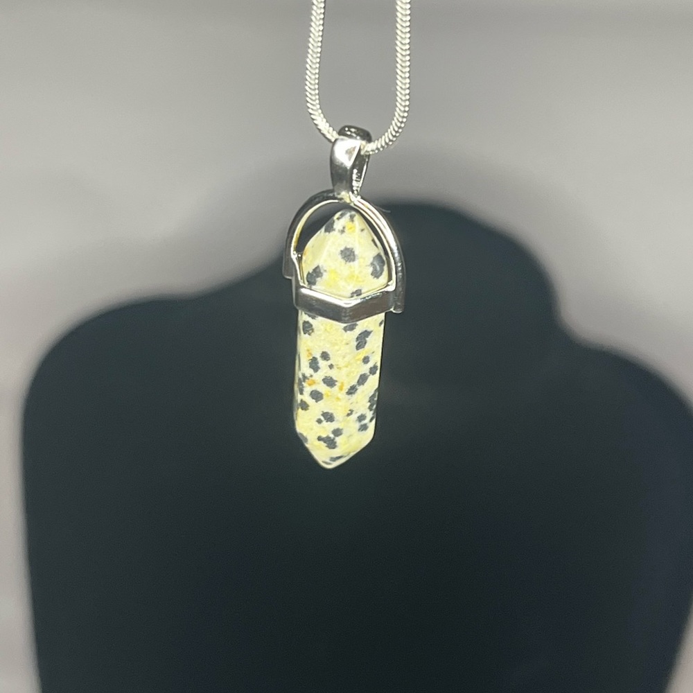 BOGO Spotted Crystal Necklace